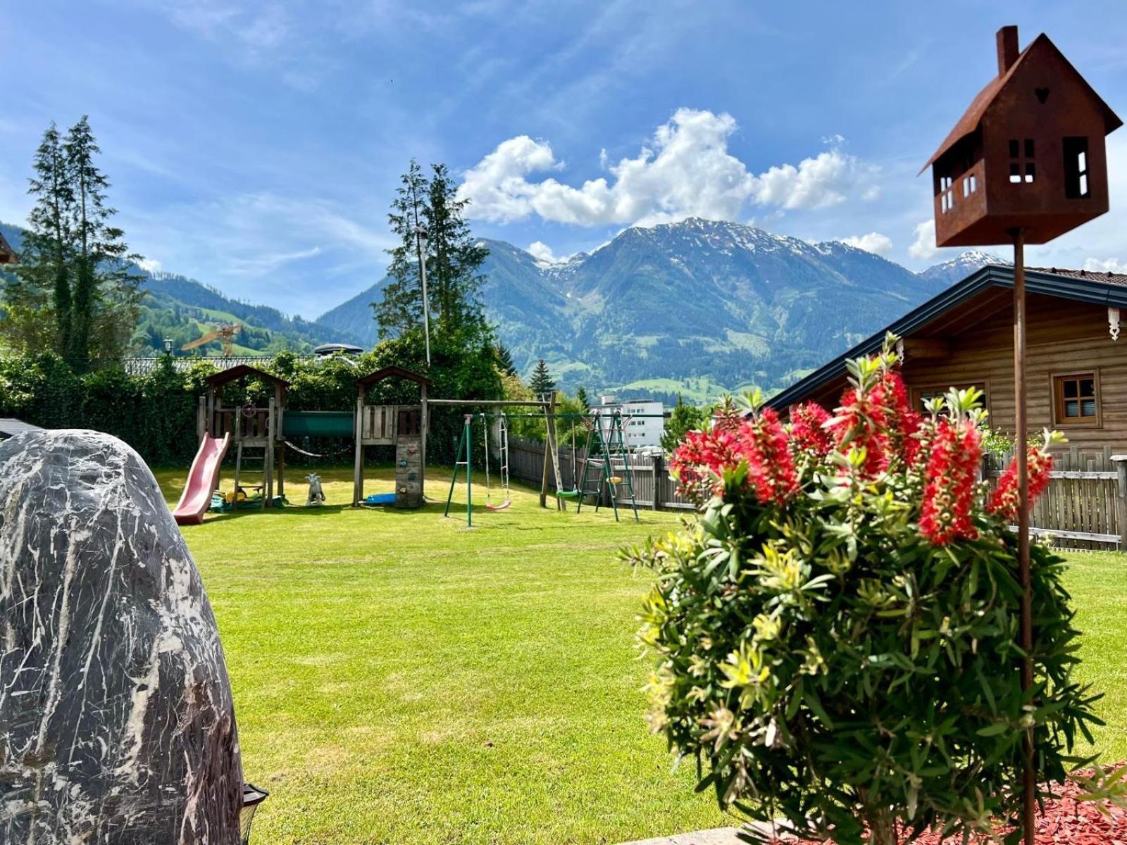 Ferienhaus Höllwart St. Johann im Pongau Exterior foto