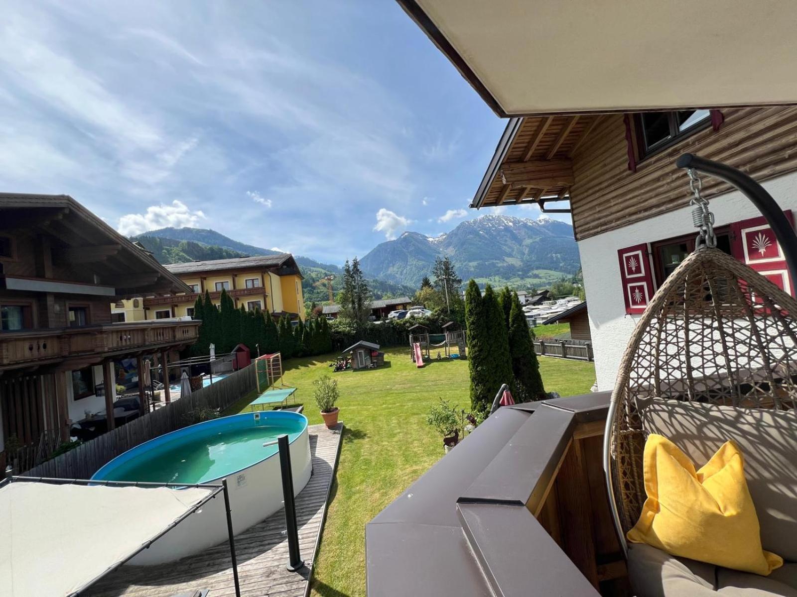 Ferienhaus Höllwart St. Johann im Pongau Exterior foto